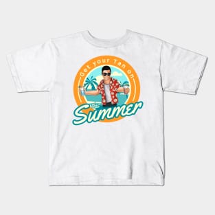 Get your Tan on Kids T-Shirt